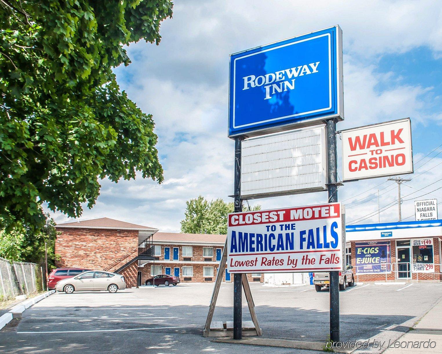 Rodeway Inn - ナイアガラフォールズ エクステリア 写真